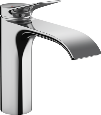 HansGrohe Vivenis Tek Kollu Lavabo Bataryası 110 Kumandasız - 75022000 - 1