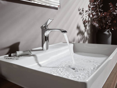 HansGrohe Vivenis Tek Kollu Lavabo Bataryası 110 Kumandasız - 75022000 - 2
