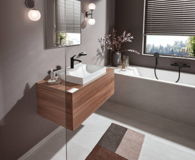 HansGrohe Vivenis Tek Kollu Lavabo Bataryası 110 Kumandasız - 75022670 - 2