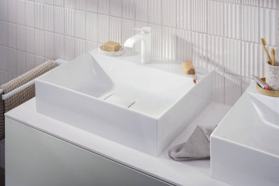 HansGrohe Vivenis Tek Kollu Lavabo Bataryası 110 Kumandasız - 75022700 - 2