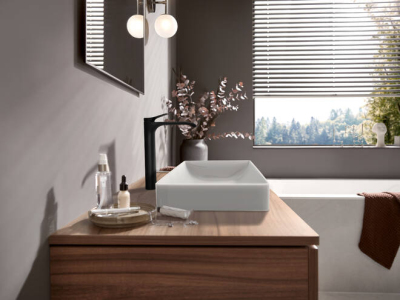 HansGrohe Vivenis Tek Kollu Lavabo Bataryası 250, Çanak Lavabolar İçin, Kumandalı - 75040670 - 2