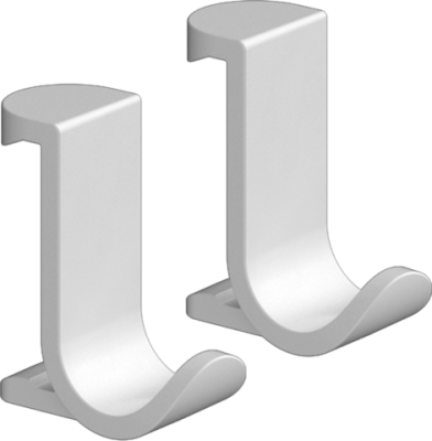 Hansgrohe WallStoris Askı kalın Satin Beyaz - 27914700 - 1