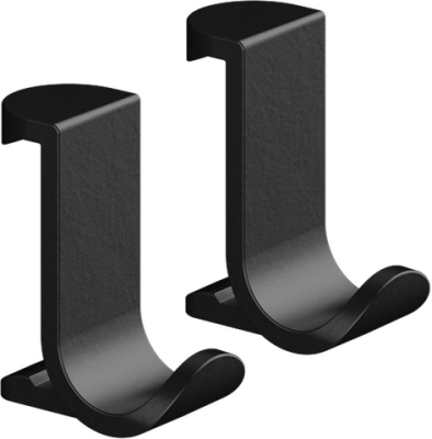 Hansgrohe WallStoris Askı kalın Satin Siyah - 27914670 - 1