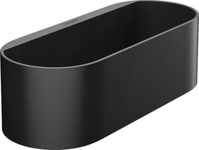 Hansgrohe WallStoris Depolama Rafı Derin Satin Siyah - 27912670 - 1