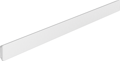 Hansgrohe WallStoris Duvar Barı 50 cm Satin Beyaz - 27902700 - 1