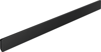 Hansgrohe WallStoris Duvar Barı 50 cm Satin Siyah - 27902670 - 1