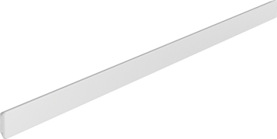 Hansgrohe WallStoris Duvar Barı 70 cm Satin Beyaz - 27904700 - 1