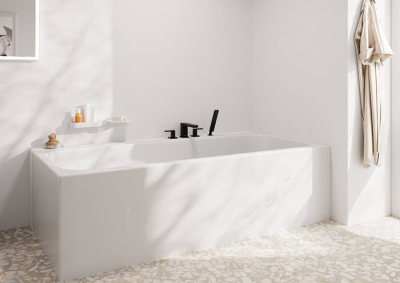 Hansgrohe WallStoris Raf Satin Beyaz - 27915700 - 3