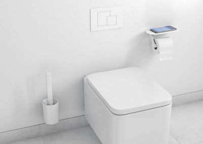 HansGrohe Wallstoris Tuvalet Paketi - 27969700 - 2
