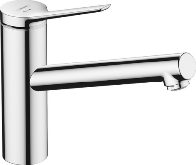 HansGrohe Zesis M33 Tek Kollu Eviye Bataryası, 150, Coolstart, Ecosmart, 1Jet - 74813000 - 1