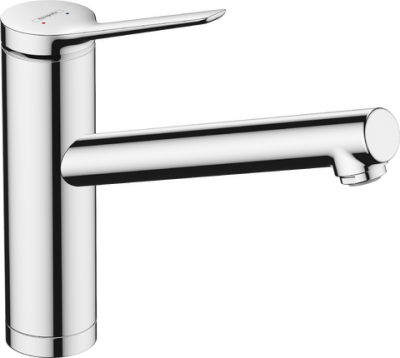 HansGrohe Zesis M33 Tek Kollu Eviye Bataryası 160, Pencere Önü Montaj, 1Jet - 74805000 - 1