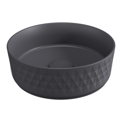 İsvea Davanti Çanak Lavabo Antrasit, 36 Cm - 3