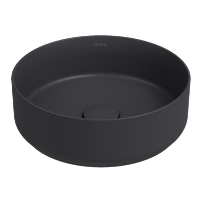 İsvea Infinity Çanak Lavabo Antrasit, 36 Cm - 1
