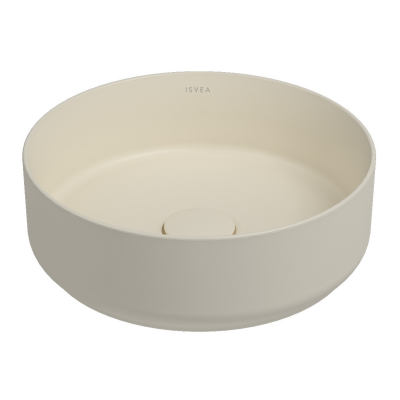 İsvea Infinity Çanak Lavabo Fildişi, 36 Cm - 2