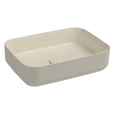 İsvea Infinity Çanak Lavabo Fildişi, 50 Cm - 4