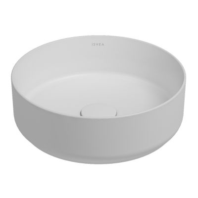 İsvea Infinity Çanak Lavabo Mat Beyaz, 36 Cm - 6