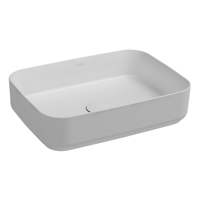 İsvea Infinity Çanak Lavabo Mat Beyaz, 50 Cm - 2