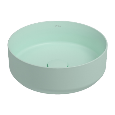 İsvea Infinity Çanak Lavabo Mint, 36 Cm - 2