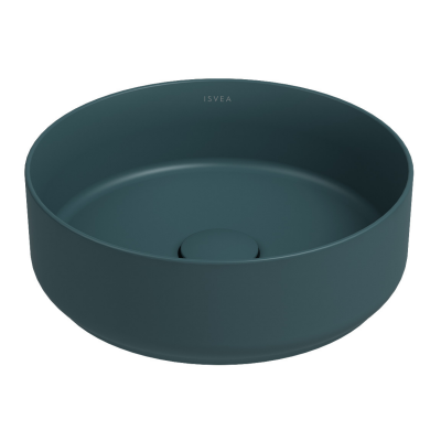 İsvea Infinity Çanak Lavabo Petrol Yeşili, 36 Cm - 3