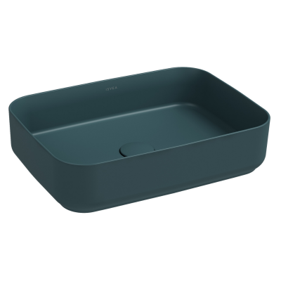 İsvea Infinity Çanak Lavabo Petrol Yeşili, 50 Cm - 1
