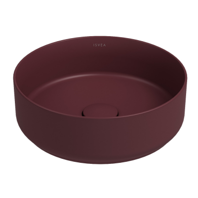 İsvea Infinity Çanak Lavabo Rustik Bordo, 36 Cm - 3