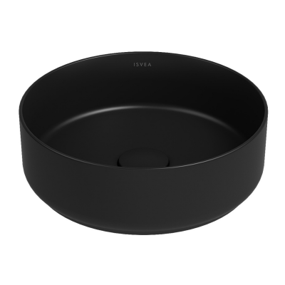 İsvea Infinity Çanak Lavabo Siyah, 36 Cm - 3