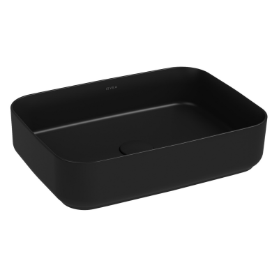 İsvea Infinity Çanak Lavabo Siyah, 50 Cm - 2