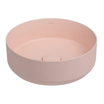 İsvea Infinity Çanak Lavabo Somon, 36 Cm - 2