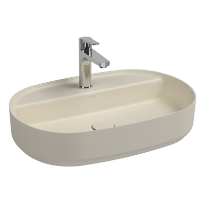İsvea Infinity Tezgah Üstü Lavabo Fildişi, 60 Cm - 5
