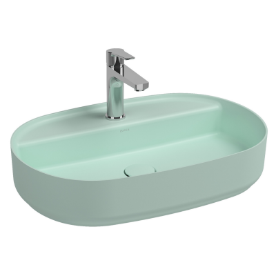 İsvea Infinity Tezgah Üstü Lavabo Mint, 60 Cm - 5