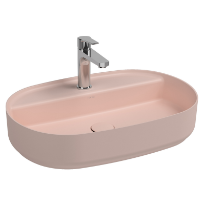 İsvea Infinity Tezgah Üstü Lavabo Somon, 60 Cm - 6