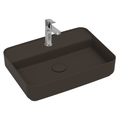 İsvea Infinity Tezgah Üstü Lavabo Vizon, 55 Cm - 3
