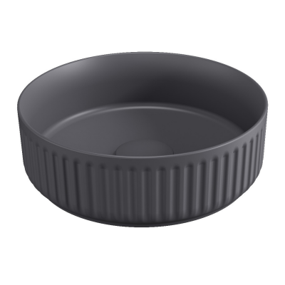 İsvea Ion Çanak Lavabo Antrasit, 36 Cm - 3