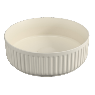 İsvea Ion Çanak Lavabo Fildişi, 36 Cm - 3