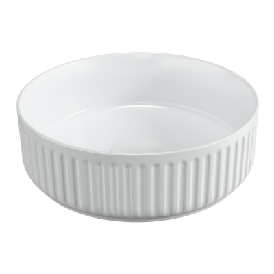 İsvea Ion Çanak Lavabo Mat Beyaz, 36 Cm - 3