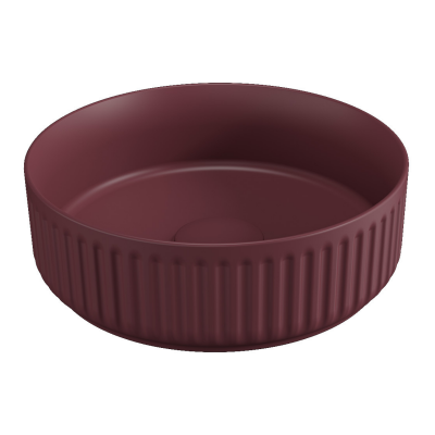 İsvea Ion Çanak Lavabo Rustik Bordo, 36 Cm - 3