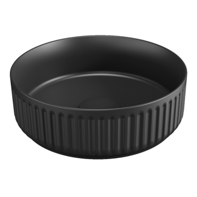 İsvea Ion Çanak Lavabo Siyah, 36 Cm - 3
