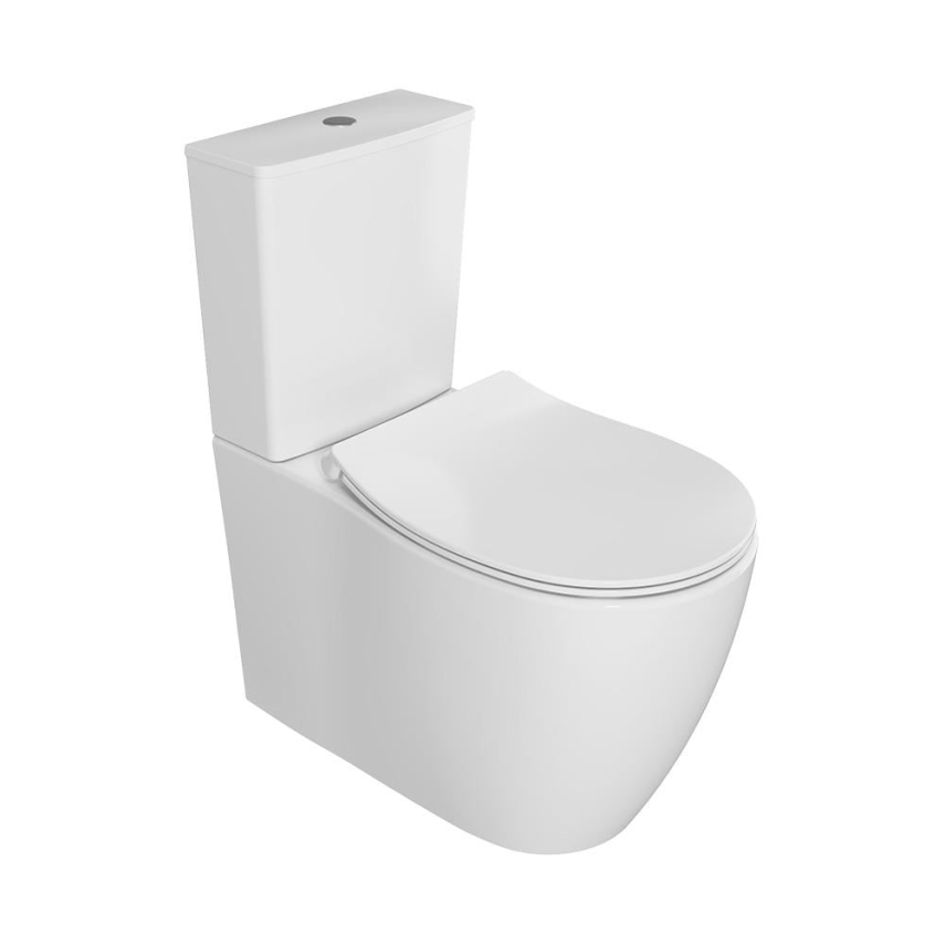 İsvea Sentimenti Neo Rimlesss Duvara Sıfır Klozet Seti - İsvea