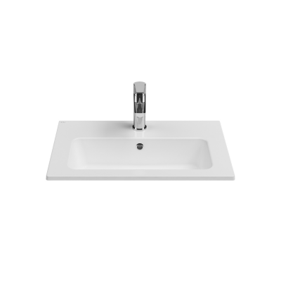 İsvea Sistema Compacto Etajerli Lavabo Beyaz, 60 X 36 Cm - 4