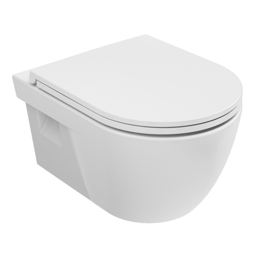 İsvea Soluzione XX Rimless Beyaz Asma Klozet Seti ( Klozet Kapağı Dahildir ) - İsvea (1)