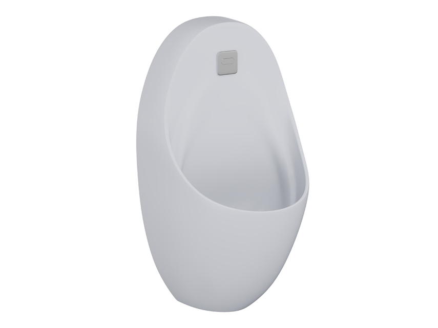 Lucco Avva Elektrikli Fotoselli Pisuvar, Mat Gümüş Gri - Lucco