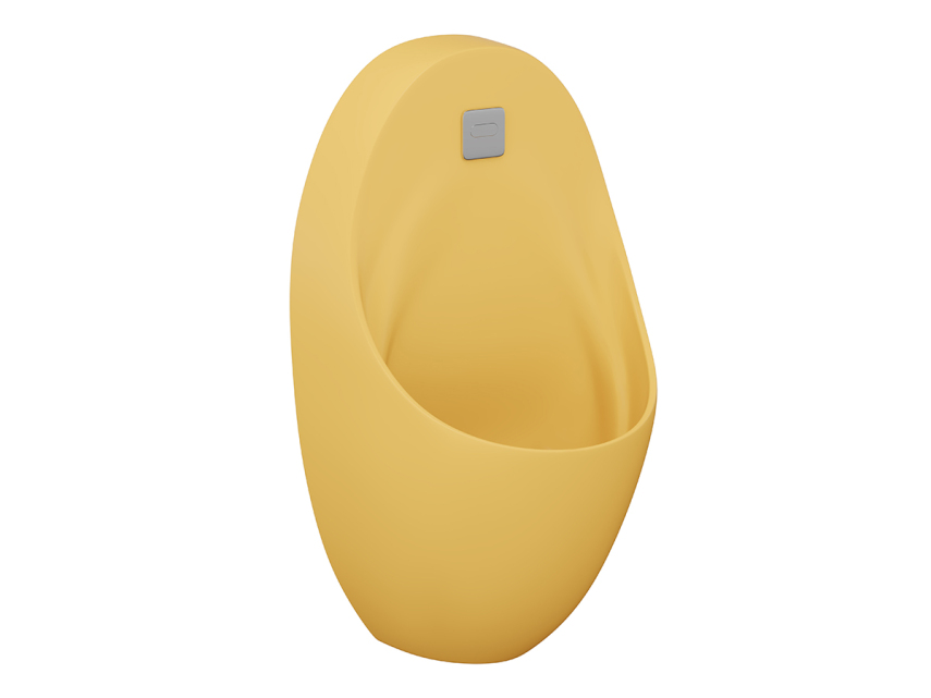 Lucco Avva Elektrikli Fotoselli Pisuvar, Mat Hardal Sarı - Lucco