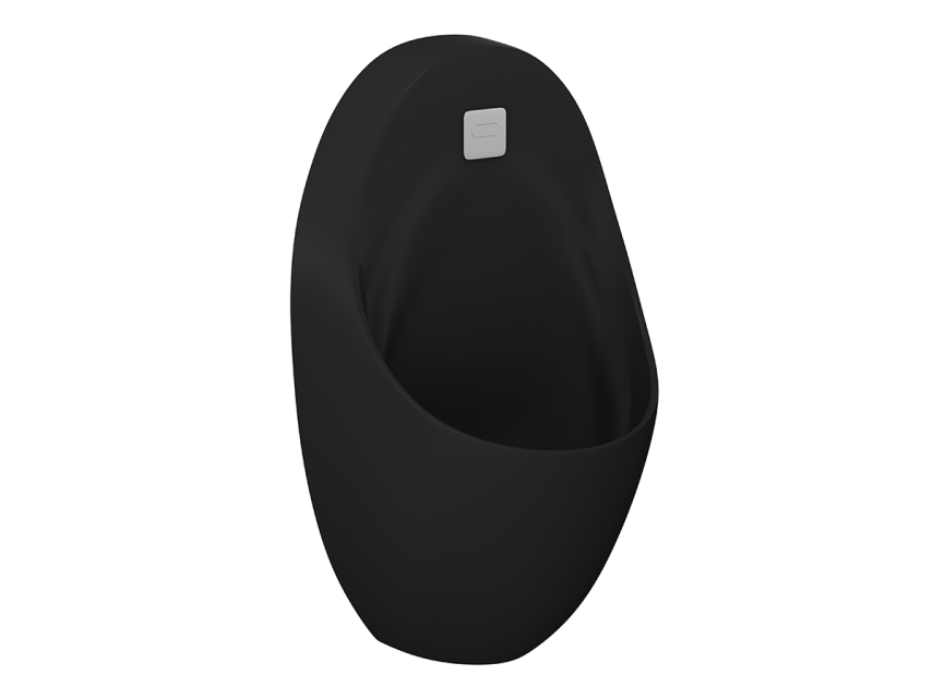 Lucco Avva Elektrikli Fotoselli Pisuvar, Mat Siyah - Lucco