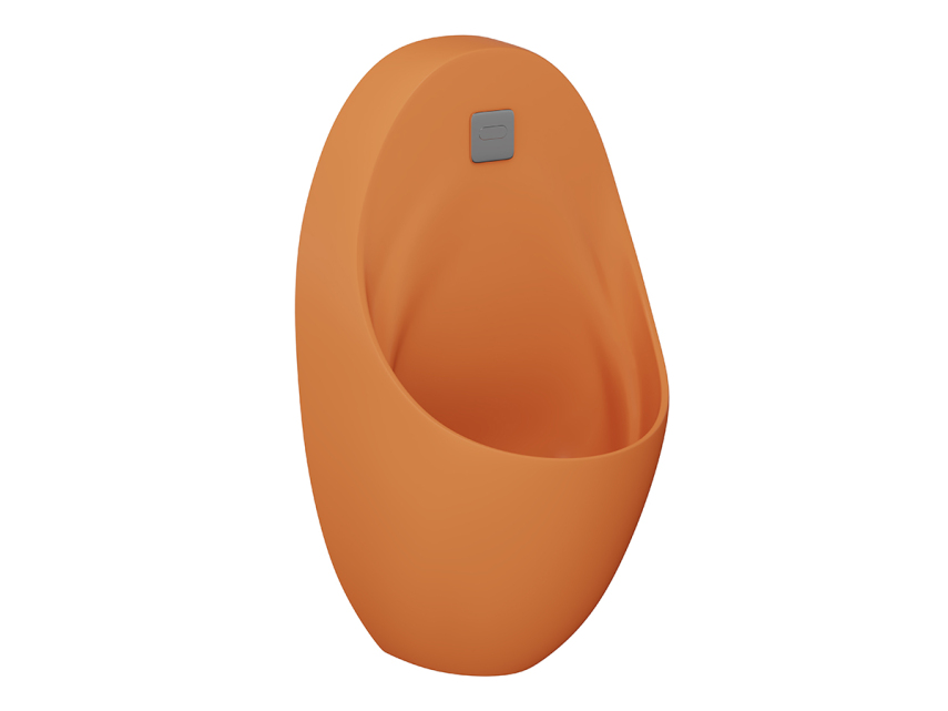 Lucco Avva Elektrikli Fotoselli Pisuvar, Mat Turuncu - Lucco