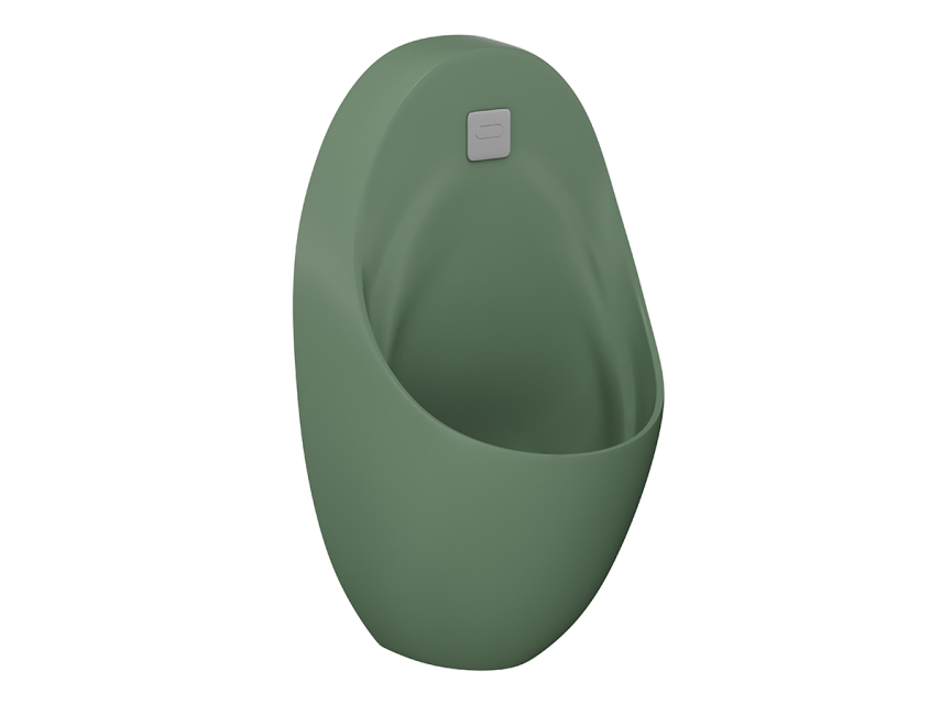 Lucco Avva Elektrikli Fotoselli Pisuvar, Mat Yeşil - Lucco