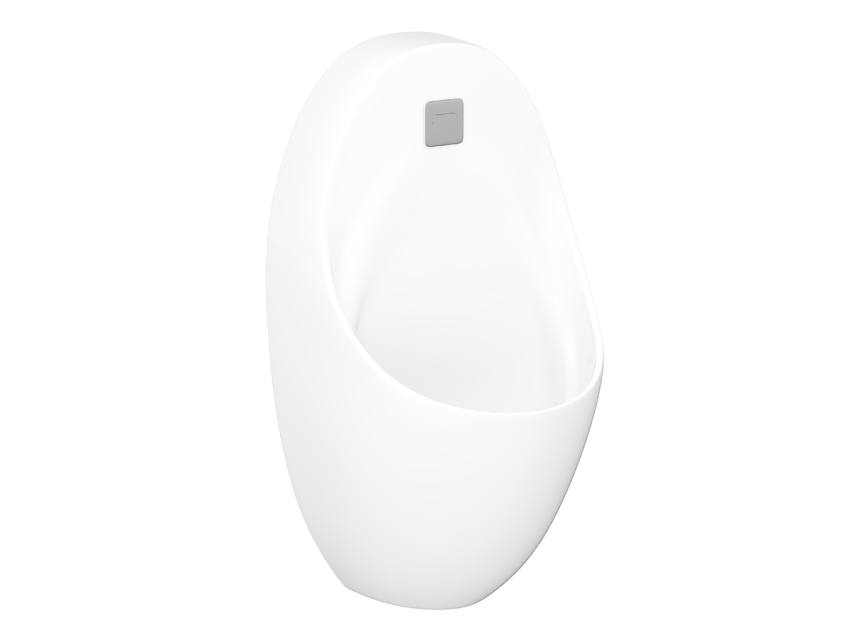 Lucco Avva Elektrikli Fotoselli Pisuvar, Parlak Beyaz - Lucco