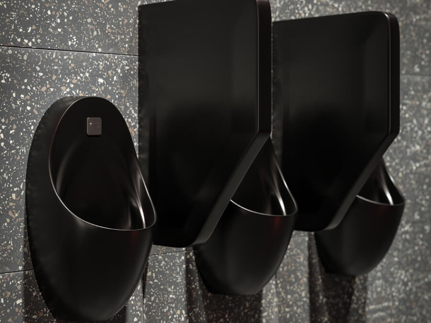 Lucco Avva Elektrikli Fotoselli Pisuvar, Parlak Siyah - Lucco (1)