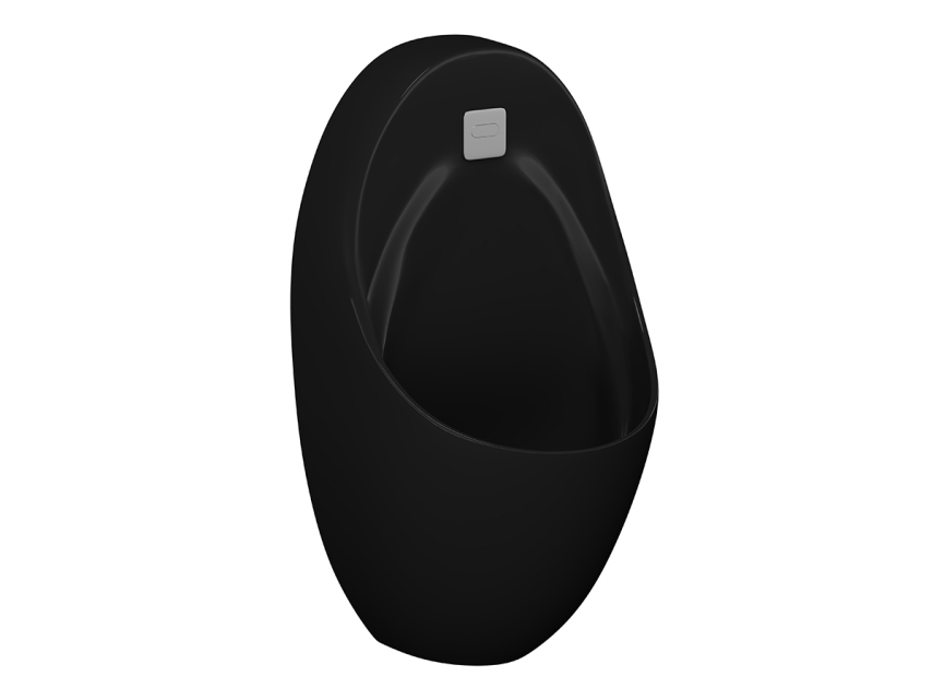 Lucco Avva Elektrikli Fotoselli Pisuvar, Parlak Siyah - Lucco