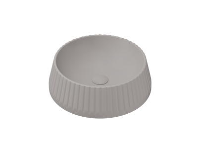 Lucco Deep Çanak Lavabo 40 cm, Mat Latte - 1