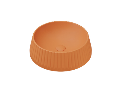 Lucco Deep Çanak Lavabo 40 cm, Mat turuncu - 1